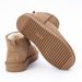 New Mini Low-Cut Suede Cowhide Snow For Women Winter Short Boots 2025 Fleece-Lined Non-Slip Student Cotton Shoes_viptrois.com
