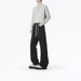 Men's Heather Gray American Style Sweatpants Slightly Flared Thick Winter Fitness Sports Pants Tall And Long Straight Leg Casual Bottoms_viptrois.com