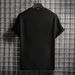 Men's Clothing Comfortable & Stylish Graphic Print T-Shirt Outdoor Activities - Breathable Polyester Fabric, Loose Fit, Round Neck, Short Sleeve_viptrois.com