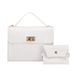 Women's Bags Crocodile Pattern Bullet Lock Two Piece Small Square Bag Spring And Summer New Personalized Ladies Coin Bag_viptrois.com