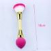 Double Sided Makeup Brush Non Latex Puff BB Cream Loose Powder Brush Bamboo Handle Beauty Makeup Tools_viptrois.com