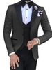 Man's clothing Men's suit three-piece banquet suit Men's suit_viptrois.com