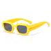 Men's Sunglasses Personality Irregular Punk Sunglasses Men And Women Small Frame Sunglasses_viptrois.com