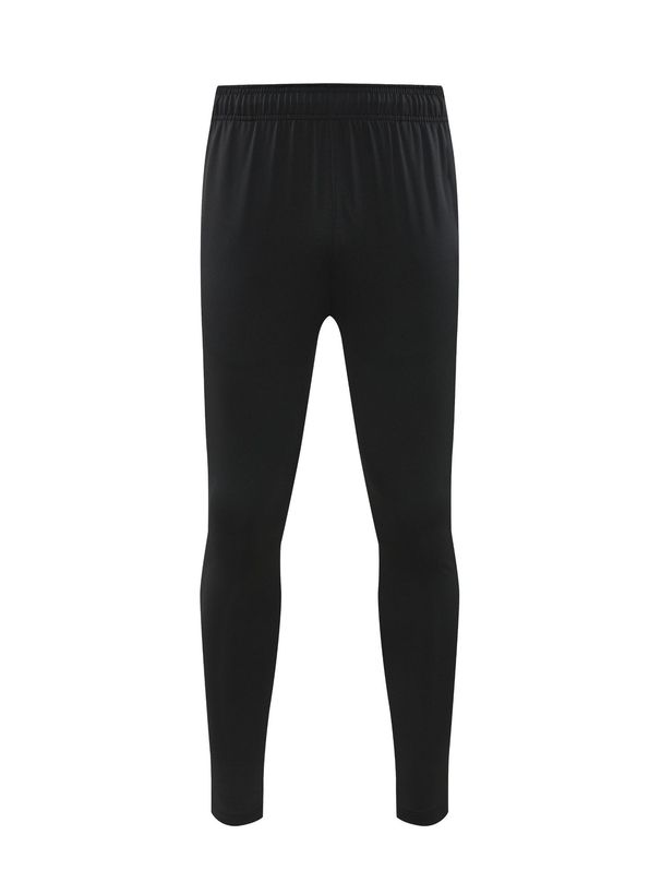 Men's Clothing Outdoor Half Zip Trousers Thin Fitness Long Pants Loose Sports Elastic Quick Drying Casual Sweatpants_viptrois.com