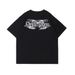 Vibe American Pure Cotton Short Sleeved Men's Summer Trendy Brand Rascal Handsome Letter Printed Loose T-shirt Top_viptrois.com