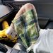 Men's Summer Style Casual Plaid Shorts Tie Dye High Street Retro Fashion Loose Five Point Beach Pants_viptrois.com