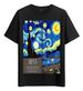 Tshirt Muscle Freaks 2026 Starry Night Van Gogh Style Art_viptrois.com