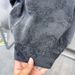 Men's Clothing Fashion Brand Floral Denim Jacket Fashion Men's Loose Jacket Lapel Coat _viptrois.com