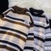 New retro soft and sticky striped sweater for men and women, simple and versatile knitted sweater for autumn and winter, couple's top_viptrois.com