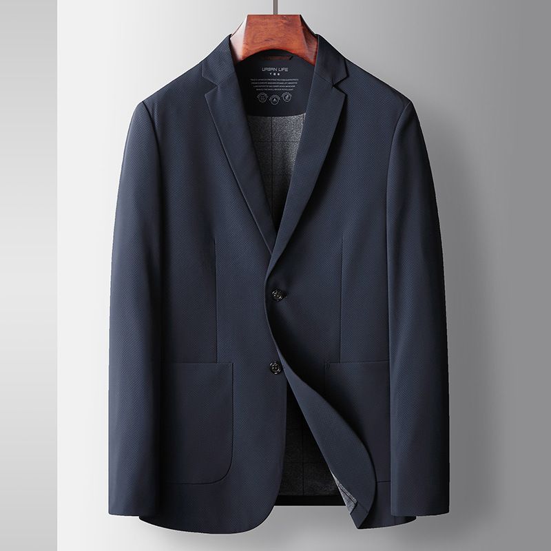 Men's Clothing casual suits spring and autumn high end single breasted suits for young and middle aged people luxury business casual suits _viptrois.com