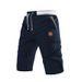 Pulse Cross-Border Summer Men's Cotton Casual Five-Point Youth Thin Trendy Mid-Length Large Beach Shorts European Size_viptrois.com