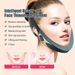 Hot Compress Wireless Remote Control And Skin Rejuvenation Intelligent Facial Tool EMS Micro Current V-face Slimming_viptrois.com