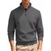Men’s Jacquard Stand Collar Jacket – Stylish Loose-Fit Zip-Up Long Sleeve Top For Casual & Sporty Looks (S-XXXL, 5 Colors)_viptrois.com