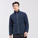 Unisex Winter Fleece Jacket – Reversible Plush Coral Fleece For Outdoor & Casual Wear_viptrois.com