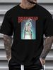 Braindead Comedy Horror Film Movie Classic Retro Dead Alive Poster T-Shirt Casual Unisex Graphic Soft Versatile Summer Breathable Comfortable_viptrois.com