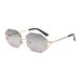Men's Sunglasses Personality Hip Hop Trimmed Sunglasses Fashion Devil Claw Frame Metal Advanced Net Red Sun Visor Sunglasses_viptrois.com