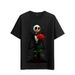 Tshirt 2026 Muscle Freaks Rose Estilo Dark Jack Skellington_viptrois.com
