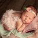 Ylsteed Pink Gray Newborn Lace Romper Photography Outfits Baby Girl Photo Shooting Clothes_viptrois.com