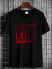 Cannibal Corpse KILL DTG Short Sleeve Black Unisex Full Size T-shirt Top For Everyday Wear Designer Clothes Versatile Fashion Graphic Streetwear_viptrois.com