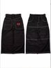 Loom Cross-Border E-commerce European And American Street Hip-Hop Embroidered Jeans Men's Summer Trendy Brand Straight_viptrois.com