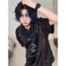 American-style Jersey T-shirt For Men, New Summer Breathable Motorcycle-style Cycling Motorcycle Clothing, Quick-dry_viptrois.com