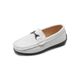 Kid's Clothing Boys And Girls' Moccasins Summer New Fashion Metal Buckle Shoes Soft Bottom Round Toe Slip-on Sports Shoes For Children_viptrois.com
