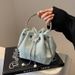 Women's Bags Design Small Handbag For Women Spring And Summer New Style Fashionable Chain Messenger Bag Commuter Bucket Bag_viptrois.com