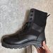 European Warm Series Men's Combat Ultra-light Mesh Outdoor Training Wear-resistant Security Summer Martin High-top Hiking Boots_viptrois.com