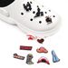Cowgirl Series Cartoon Shoes Flower Shoe Buckle Soft Glue Personality DIY Garden Shoe Accessories Decorative Buckle_viptrois.com