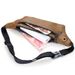 Gym Bags Men's Waist Bag New Outdoor Leisure Sports Crossbody Chest Bag PU Waterproof Mobile Phone Coin Purse Bag_viptrois.com