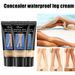 OCHEAL Concealer Leg Cream 40g Waterproof Even Skin Tone Beauty Black Stockings Cream Leg Care Beauty Milk, Say Goodbye To Dryness And Dullness,_viptrois.com