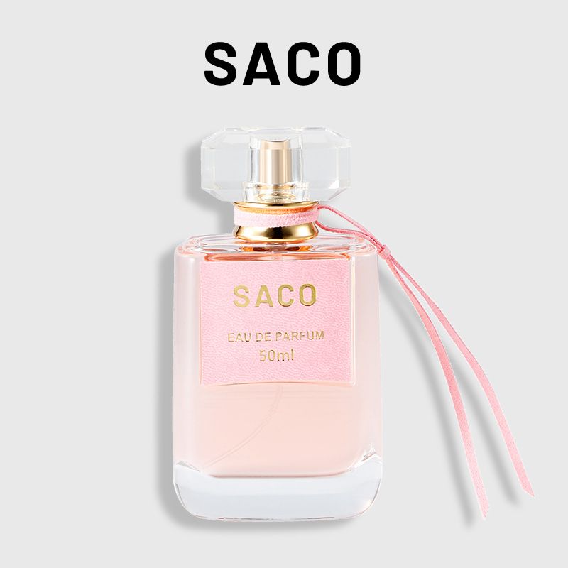 2024 New Perfume SACO Fragrance Accompanies Life Wandering Bora Island Piglet Bag Perfume Women's Fresh Flower Fragrance Lasting Perfume_viptrois.com