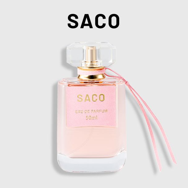 2024 New Perfume SACO Fragrance Accompanies Life Wandering Bora Island Piglet Bag Perfume Women's Fresh Flower Fragrance Lasting Perfume_viptrois.com