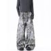 Star Camo Print Vintage Washed Jeans For Men – Loose-Fit Distressed Denim Pants With Retro Streetwear Style_viptrois.com