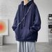 Pure 8XL Autumn Winter Large Drawstring Hooded Sweatshirt For Men Plus Size Fleece Lined Heavyweight Warm Casual Jacket_viptrois.com
