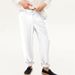 Men's Clothing Men's Spring And Summer New Linen Front Pleat Slant Pocket Loose Straight Casual Breathable Trousers_viptrois.com