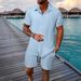 Men's Clothing Shirts Casual Loose Beach Suits_viptrois.com