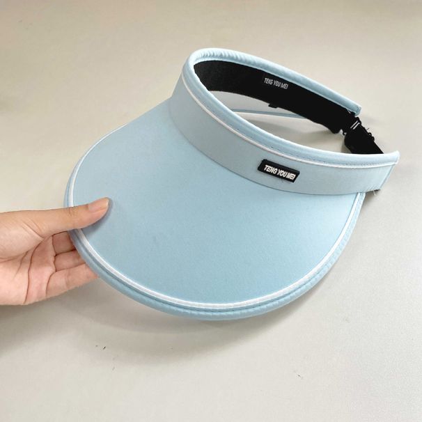 Hat Women's Fashion Summer Hollow Top Hat Sun Hat Women's Summer Uv Shell Sun Hat Outdoor Hollow Top Sun Hat_viptrois.com