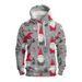 Pure 2025 European And American Foreign Trade Christmas Sweatshirt New 3D Digital Print Loose Long Sleeve Pullover Hoodie_viptrois.com