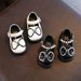 Spring And Autumn Baby Girl Shoes Girls Leather Shoes Bow Princess Shoes Soft Sole Baby Toddler Shoes 0 1 One Year Old 3 Children_viptrois.com