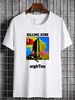 Killing Joke - Eighties - T-Shirt, Reptinted T-shirt, Gift For Rock Fan TE3413 Slightly Soft Versatile Graphic Stretched Breathable Summer Homme_viptrois.com