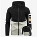 Men's Lightweight Hard Shell Jacket – Water-Resistant Outdoor Windbreaker (Army Green/Khaki/Dark Blue/Ivory, S-2XL)_viptrois.com