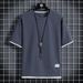 Men's Clothing Tail Orders Cut Label Tail Goods Clearance Men's Fashion Short Sleeved T Shirt Men's Export Original Men's Summer Fashion Brand T Shirt_viptrois.com