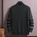 Men's Clothing Plus size sweatshirt men's spring and autumn new large size men's loose casual men's clothing fat man's tops jacket trend_viptrois.com