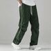 Summer Men's Quick Drying Straight Leg Jogging Pants Durable Outdoor Sports Casual Striped Wholesale Available 2026 Cross Border_viptrois.com