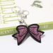 Bow Keychain Diamond Bag Pendant Ornaments Tassel Accessories_viptrois.com