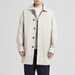 Pulse MOMAIKE Clothing Balmacen Mid-Length Trench Coat 2025 Autumn New Style Turn-Down Collar Men's Jacket 81472_viptrois.com