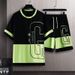Men's Clothing Men's Summer Sports Suit Fashionable Casual Two Piece Set Thin T-Shirt And Shorts Trendy Youthful Clothing_viptrois.com