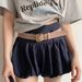 Korean Style High-End Suede Belt Women, College Style, Suitable For Dresses And Jeans, Decorative Simple Versatile Belt,_viptrois.com