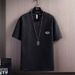Men's Clothing Source manufacturer casual sports suit men's summer thin large size loose casual short sleeved T shirt shorts two piece suit_viptrois.com